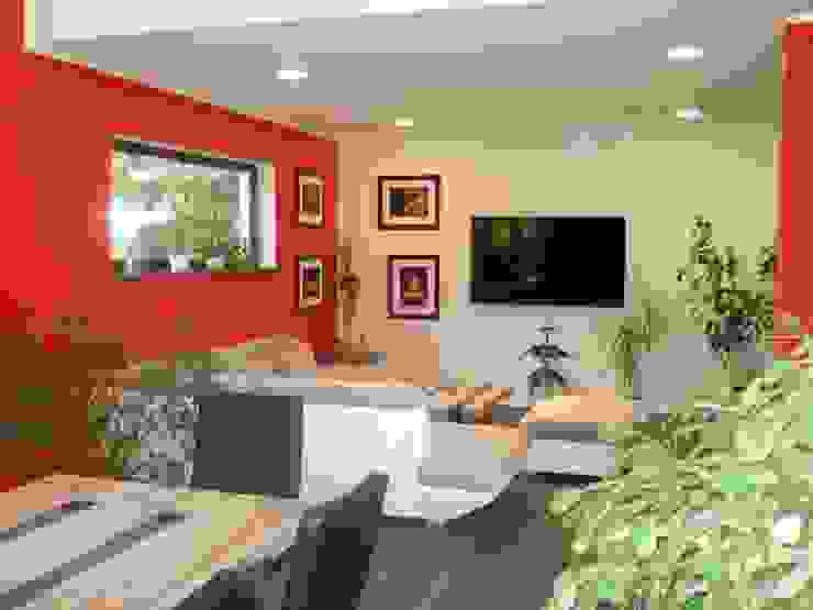 Villa Linda, EBH Haus EBH Haus Moderne Wohnzimmer