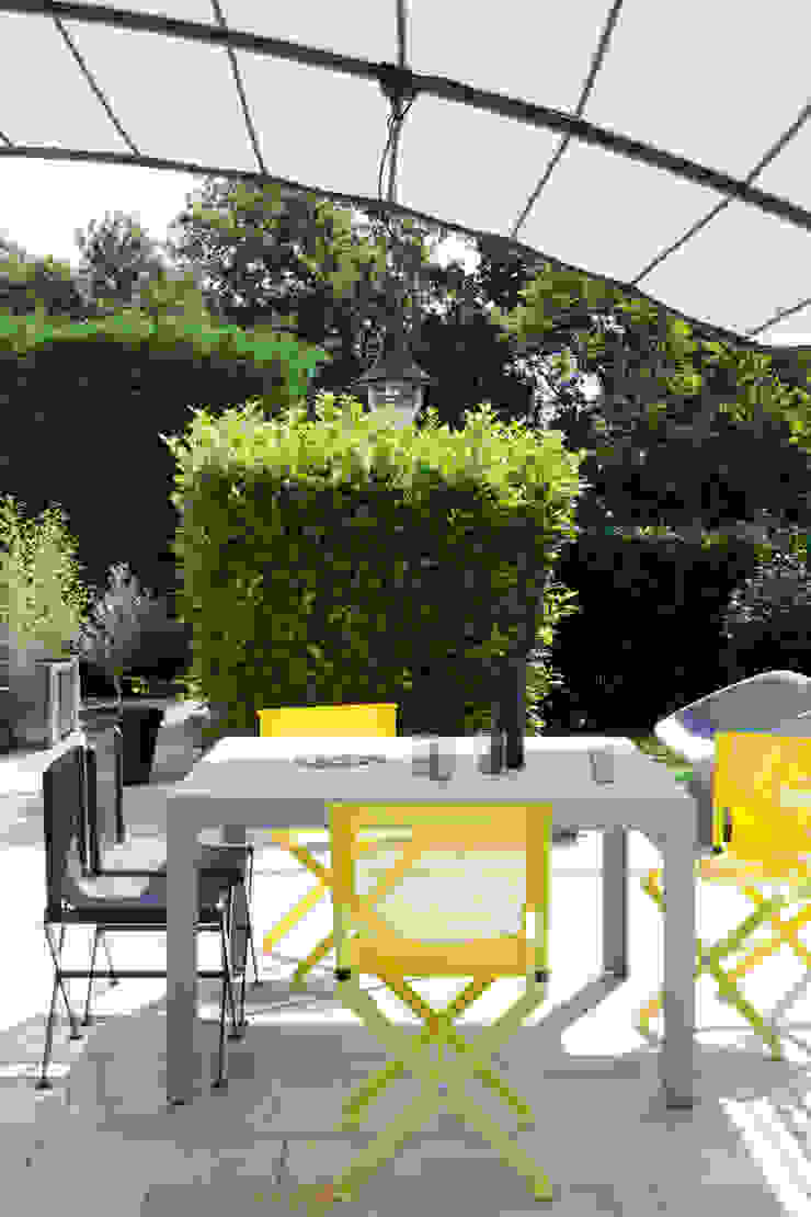 Multipliez les genres Vue Jardin Jardin moderne Fer / Acier Multicolore Meubles