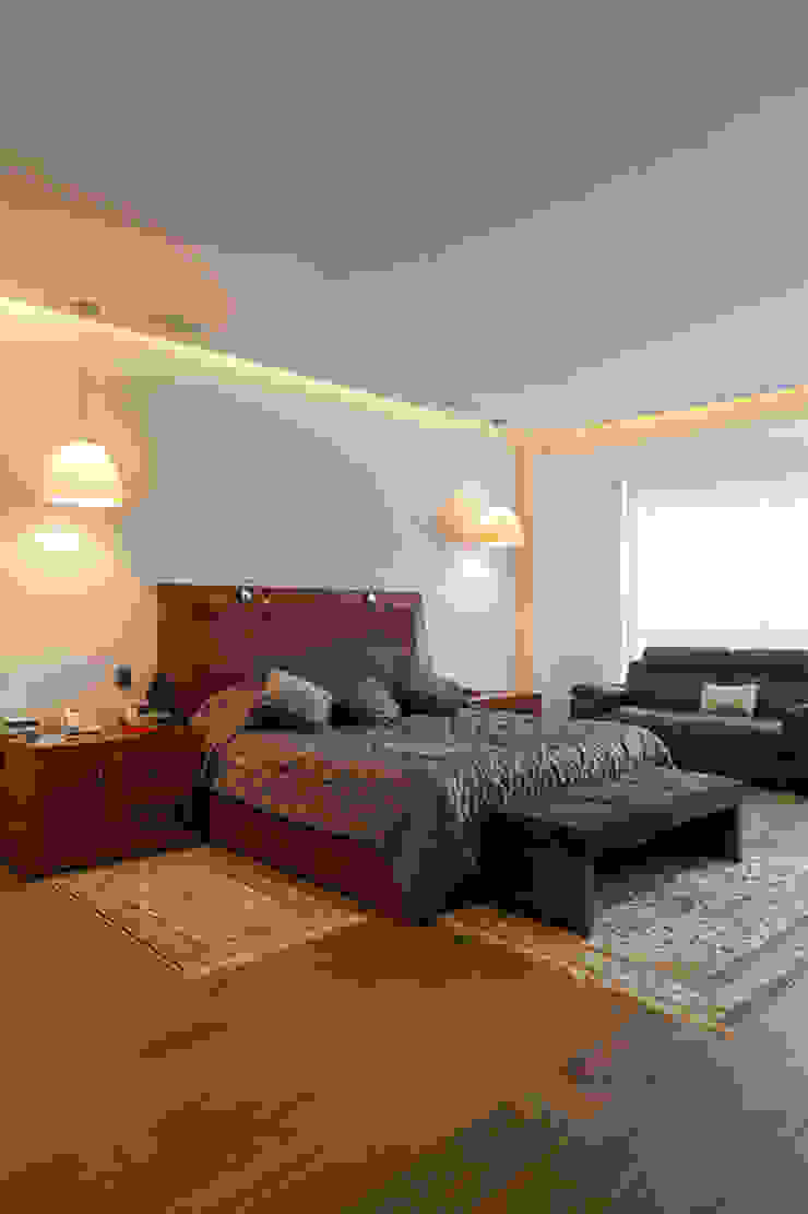 Quartos modernos por HO arquitectura de interiores Moderno