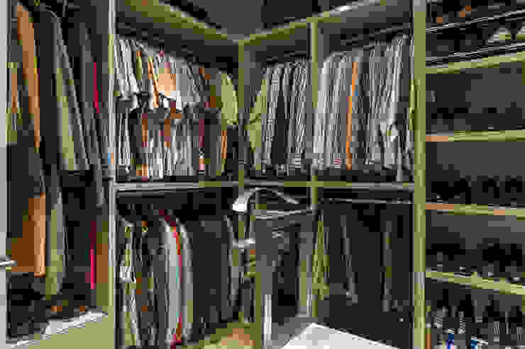 Closets modernos por HO arquitectura de interiores Moderno