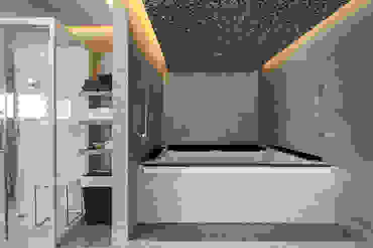 Spa moderno por HO arquitectura de interiores Moderno