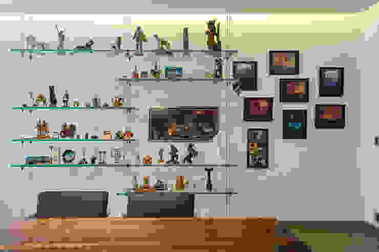 Escritórios modernos por HO arquitectura de interiores Moderno