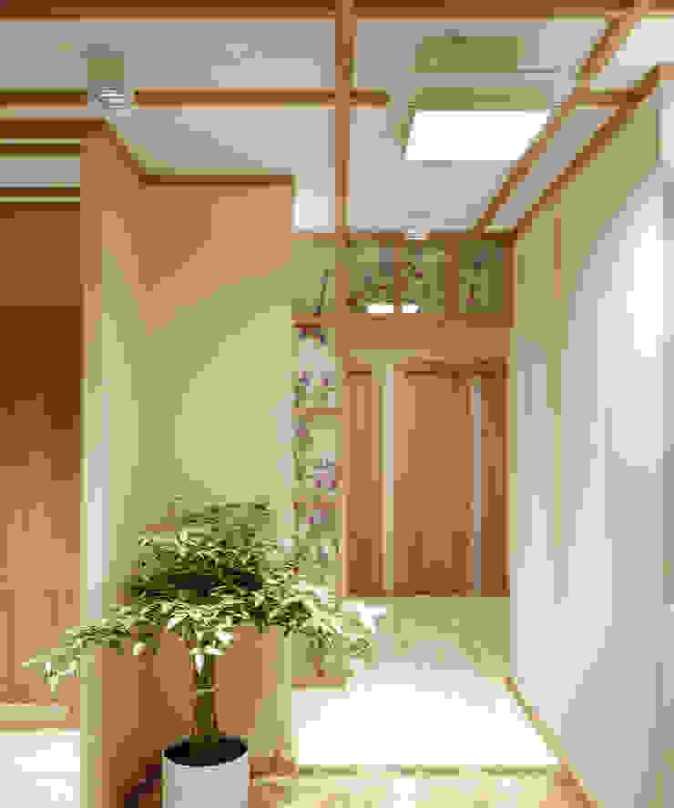 Симуков Святослав частный дизайнер интерьера Ingresso, Corridoio & Scale in stile asiatico Beige