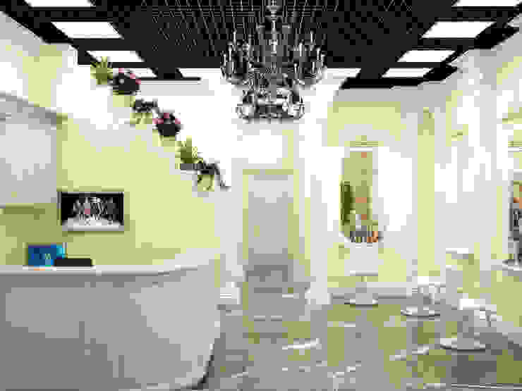 Симуков Святослав частный дизайнер интерьера Studio in stile classico Giallo
