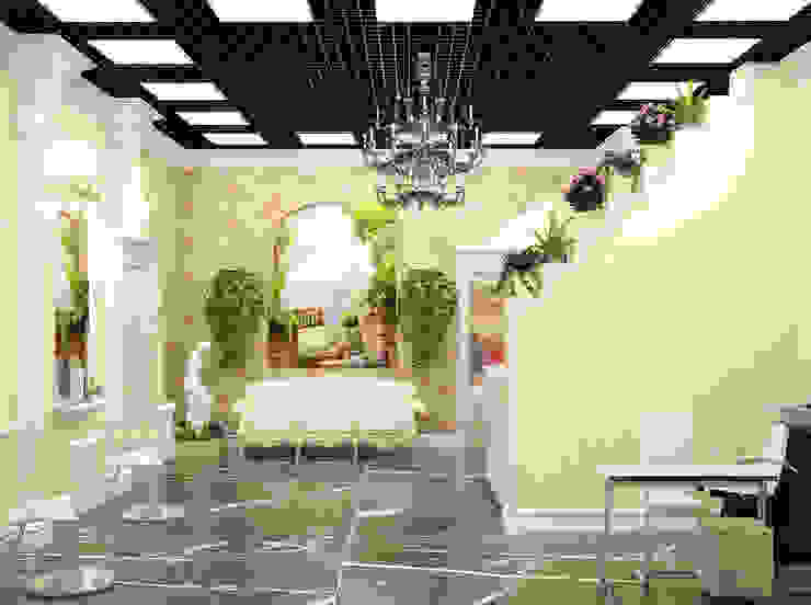 Симуков Святослав частный дизайнер интерьера Studio in stile classico Giallo