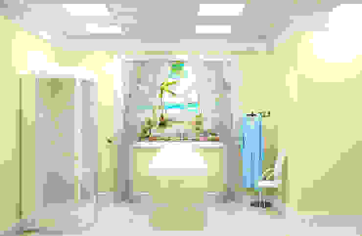 Симуков Святослав частный дизайнер интерьера Studio in stile classico Giallo