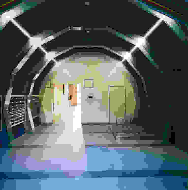 あお建築設計 Walls Glass Blue