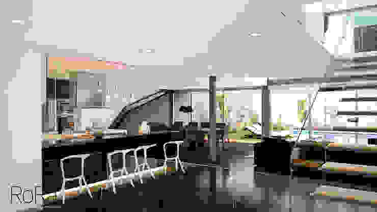 LA RORA Interiorismo & Arquitectura Cocinas modernas: Ideas, imágenes y decoración