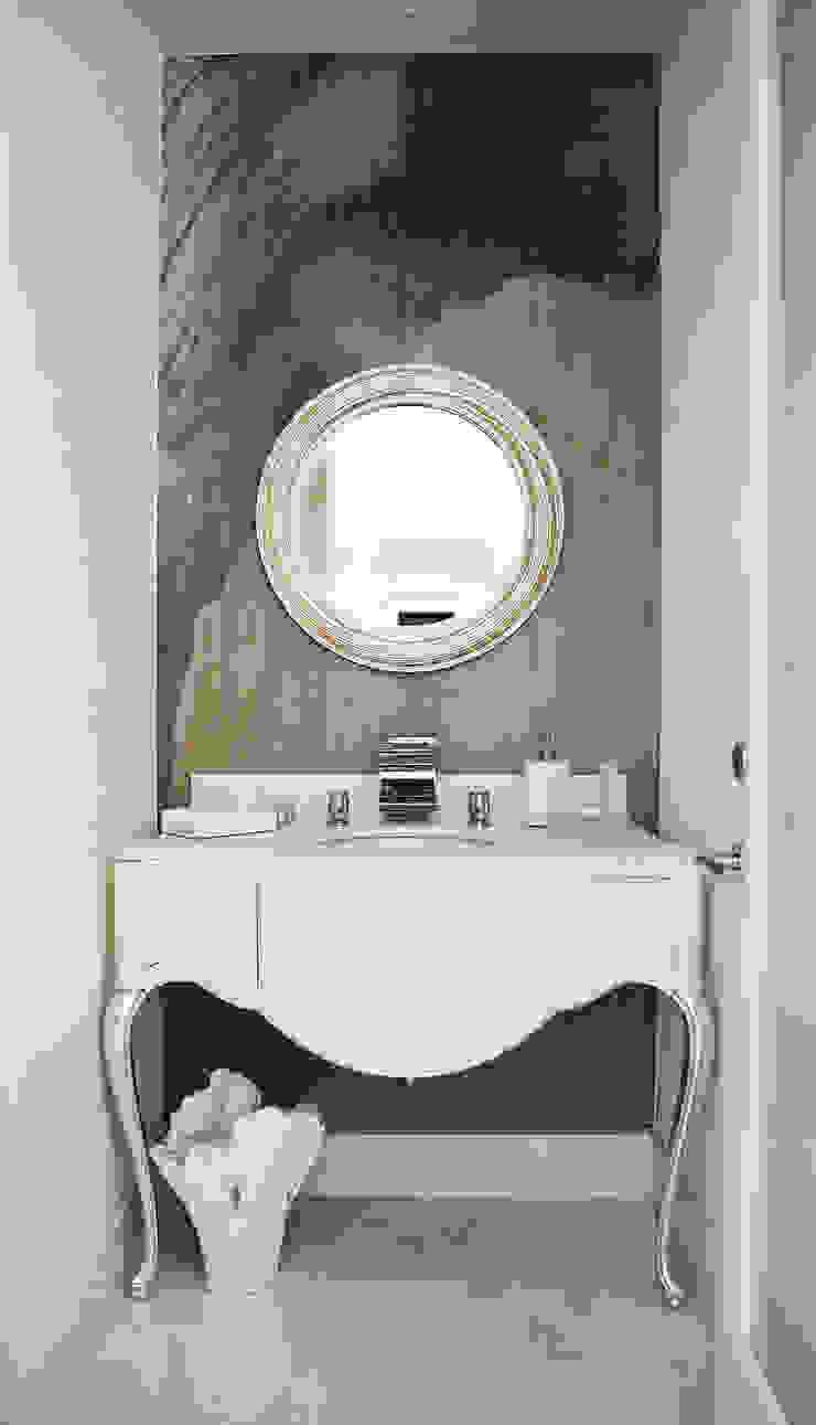 Casas de banho modernas por Erika Winters® Design Moderno