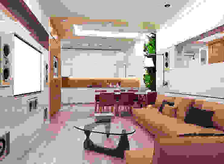 ООО 'Студио-ТА' Living room