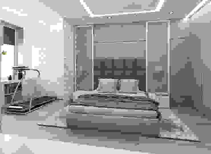 ООО 'Студио-ТА' Eclectic style bedroom