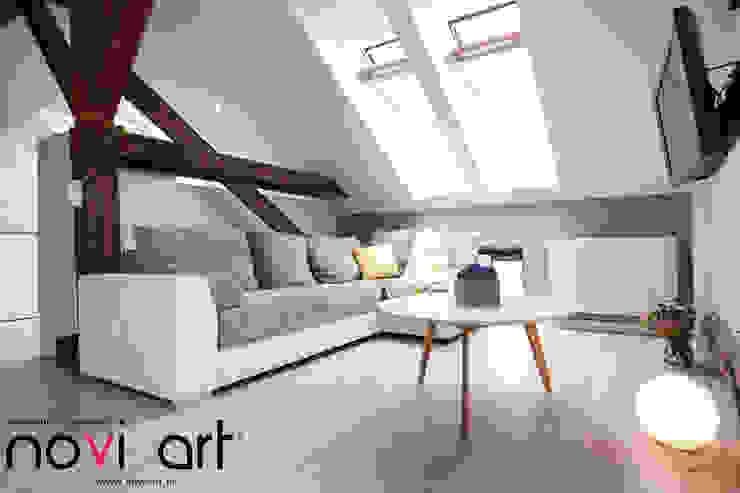 homify Scandinavian style living room Grey