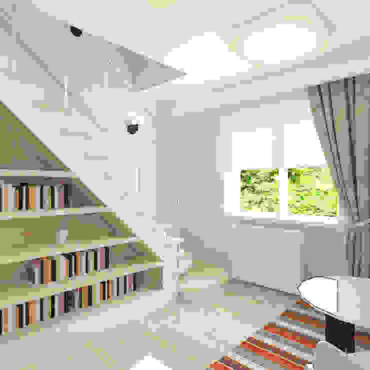 Design Rules Pasillos, vestíbulos y escaleras eclécticos