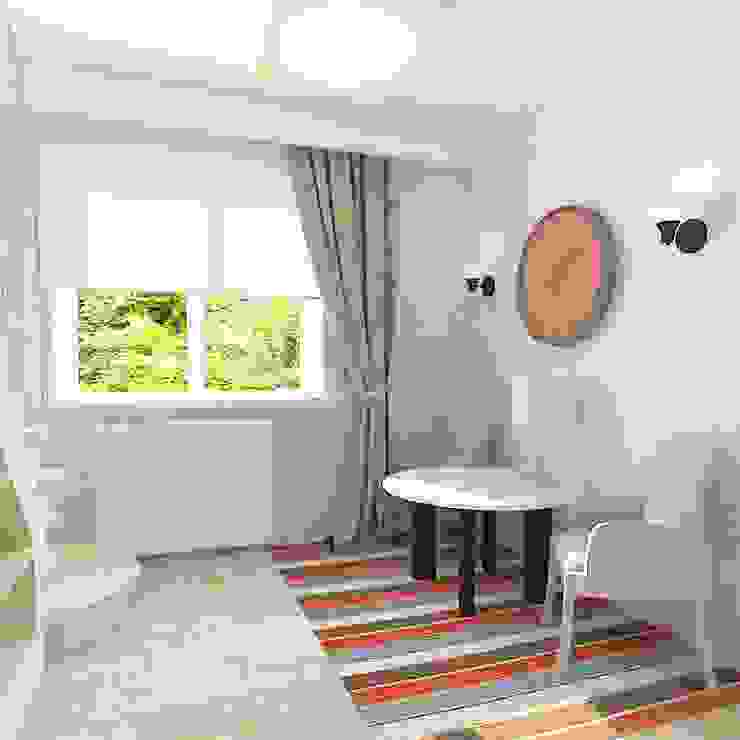 Design Rules Pasillos, vestíbulos y escaleras eclécticos