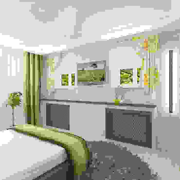 Design Rules Dormitorios eclécticos