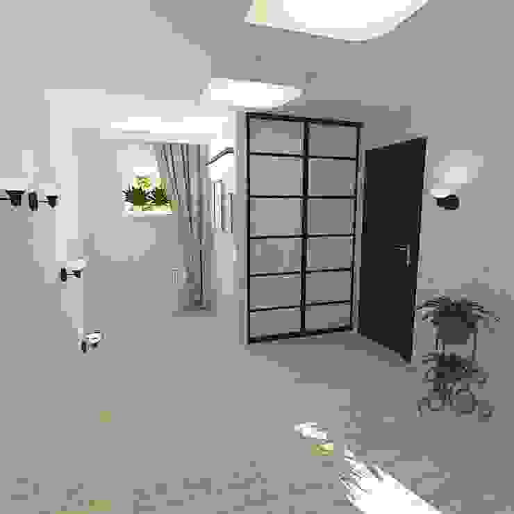 Design Rules Pasillos, vestíbulos y escaleras eclécticos