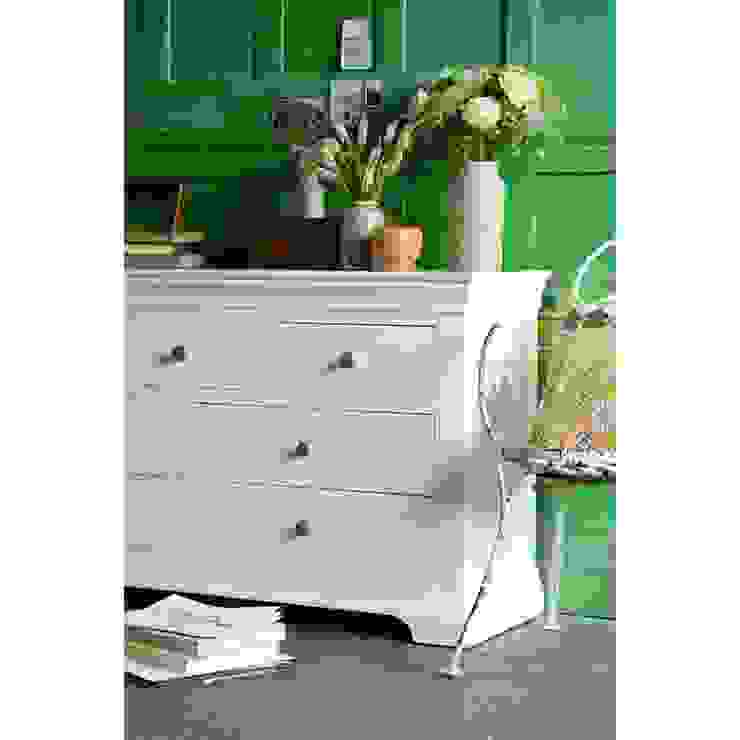 Chantilly White 3 over 4 Drawer Chest The Cotswold Company Quartos campestres Madeira