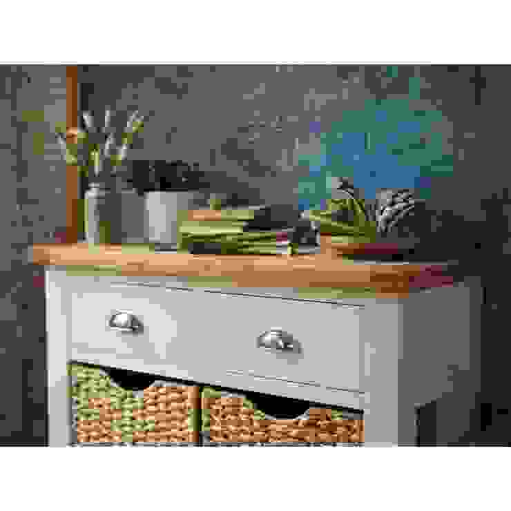 Oxford Painted Console Table The Cotswold Company Salas de jantar campestres Madeira