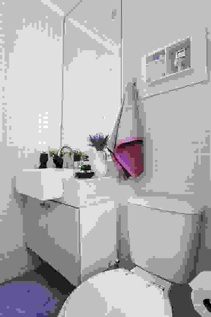 Amanda Pinheiro Design de interiores Modern bathroom