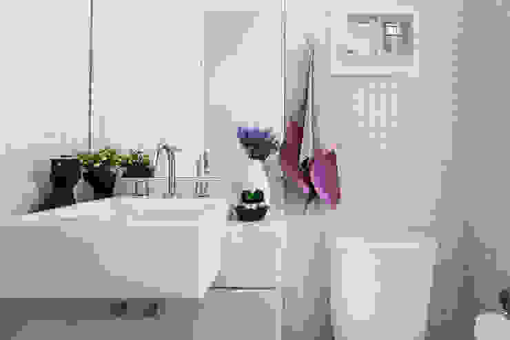 Amanda Pinheiro Design de interiores Modern bathroom