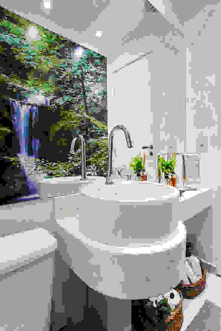 Amanda Pinheiro Design de interiores Modern bathroom