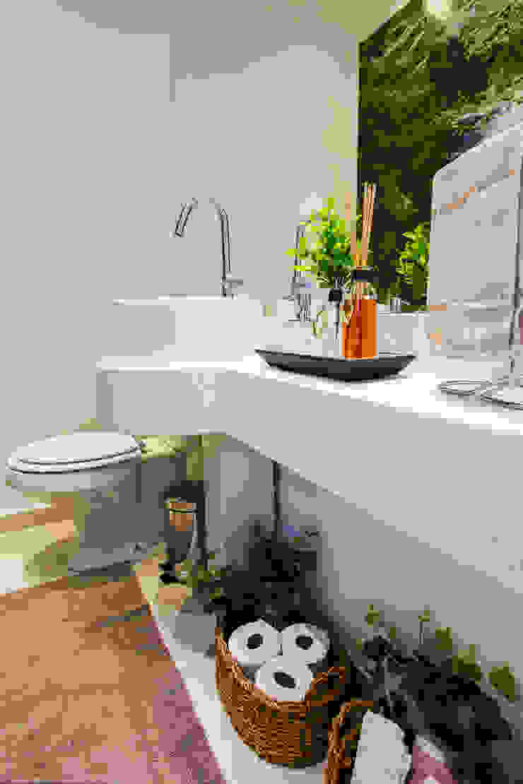 Amanda Pinheiro Design de interiores Modern bathroom