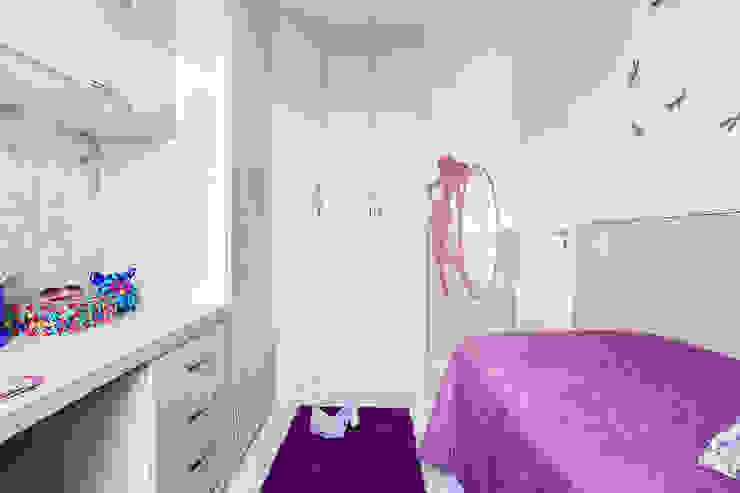 Amanda Pinheiro Design de interiores Modern nursery/kids room Purple/Violet