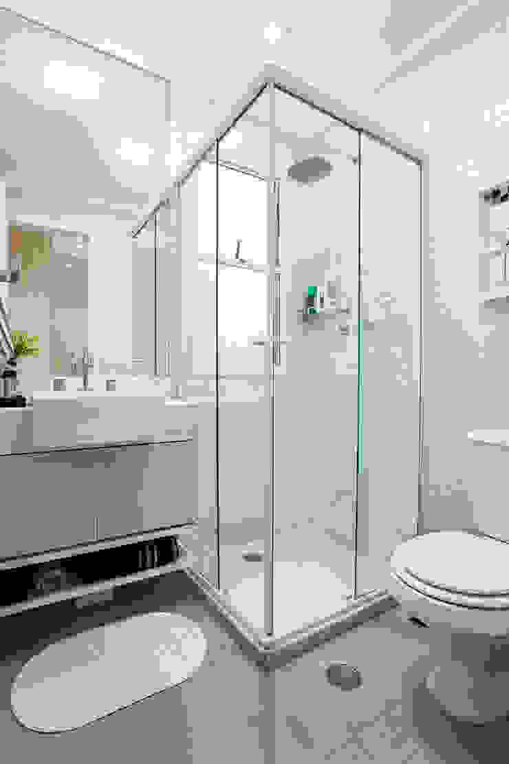 Amanda Pinheiro Design de interiores Modern bathroom