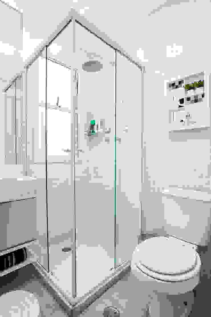Amanda Pinheiro Design de interiores Modern bathroom
