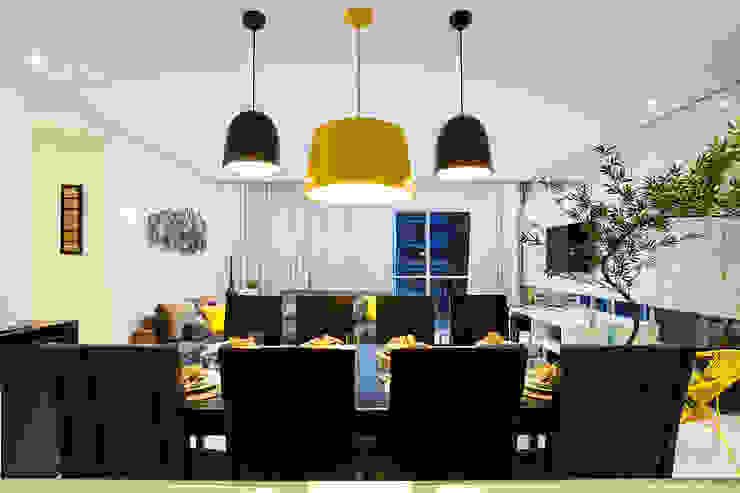 Amanda Pinheiro Design de interiores Modern dining room