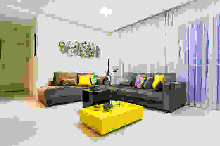 Amanda Pinheiro Design de interiores Modern living room