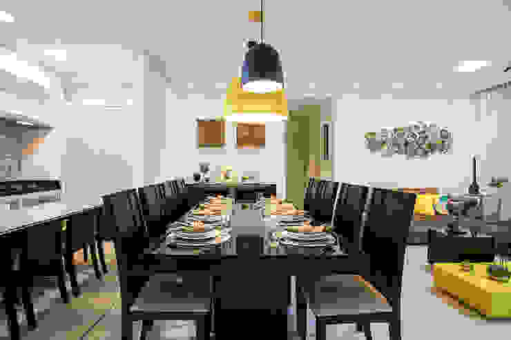 Amanda Pinheiro Design de interiores Modern dining room
