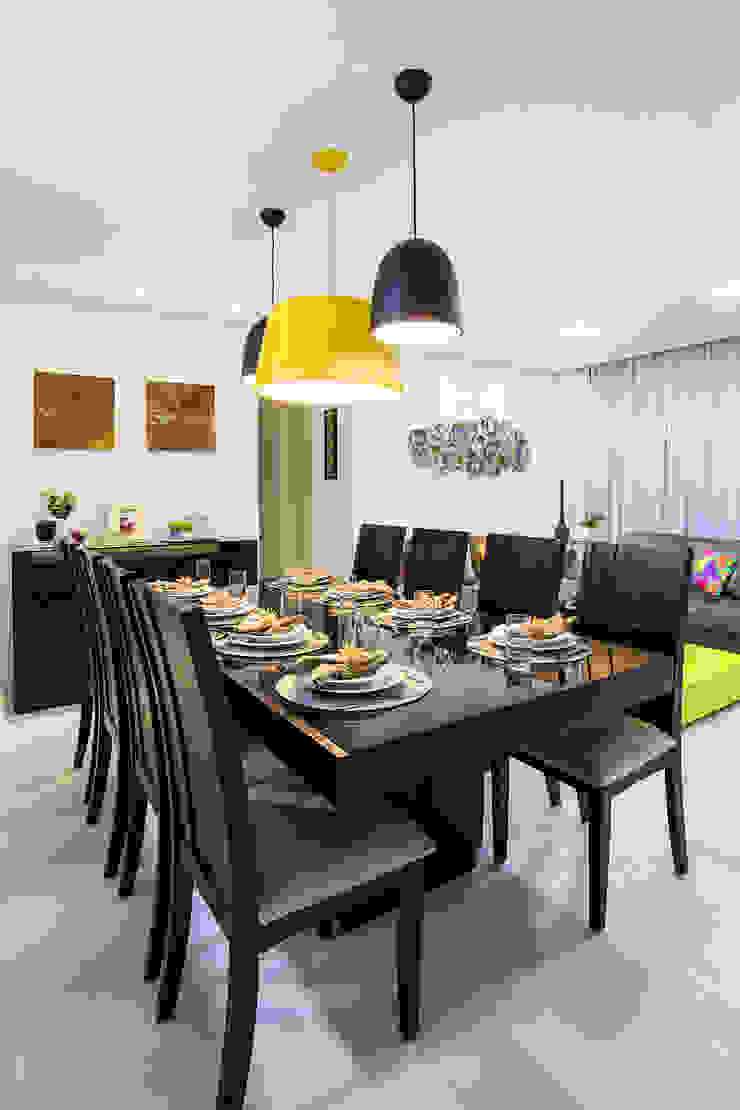 Amanda Pinheiro Design de interiores Modern dining room