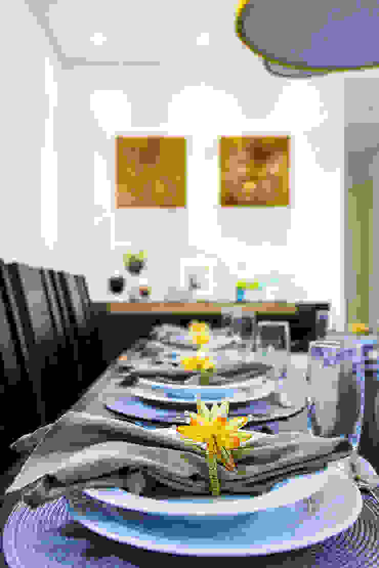 Amanda Pinheiro Design de interiores Modern dining room