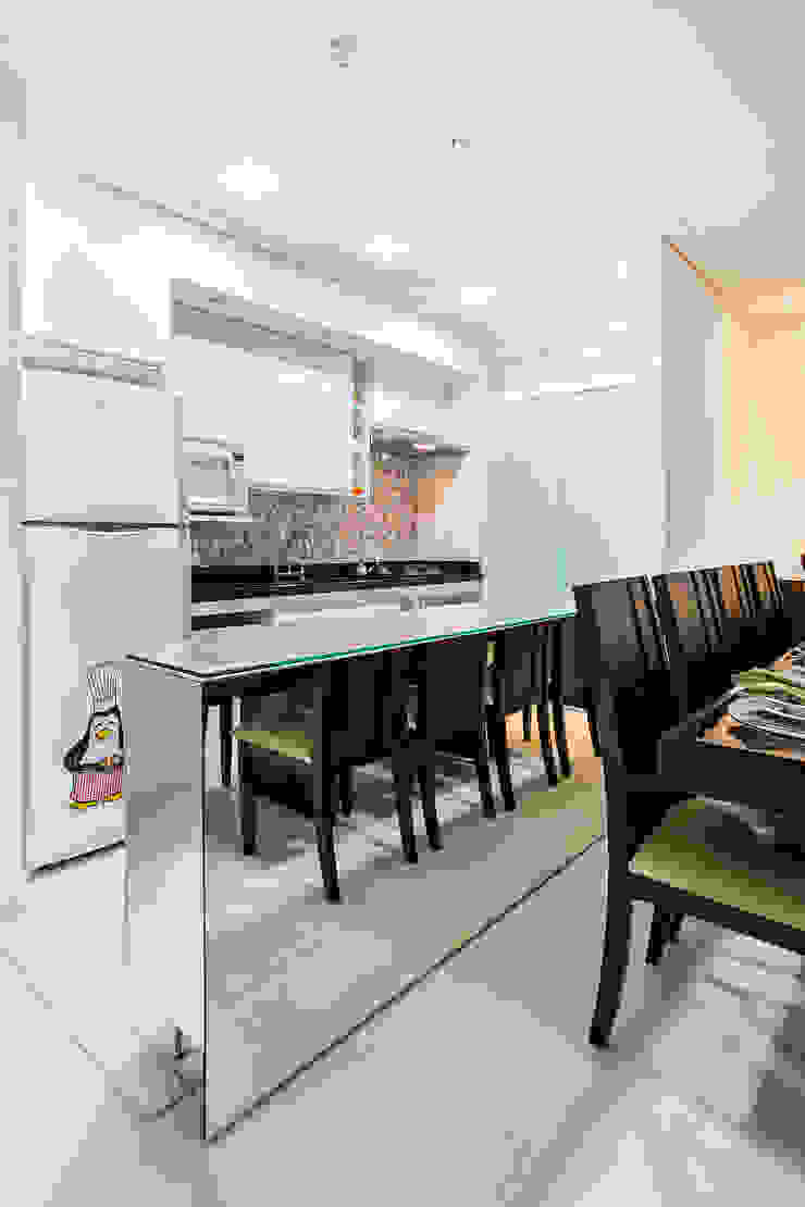 Amanda Pinheiro Design de interiores Modern kitchen
