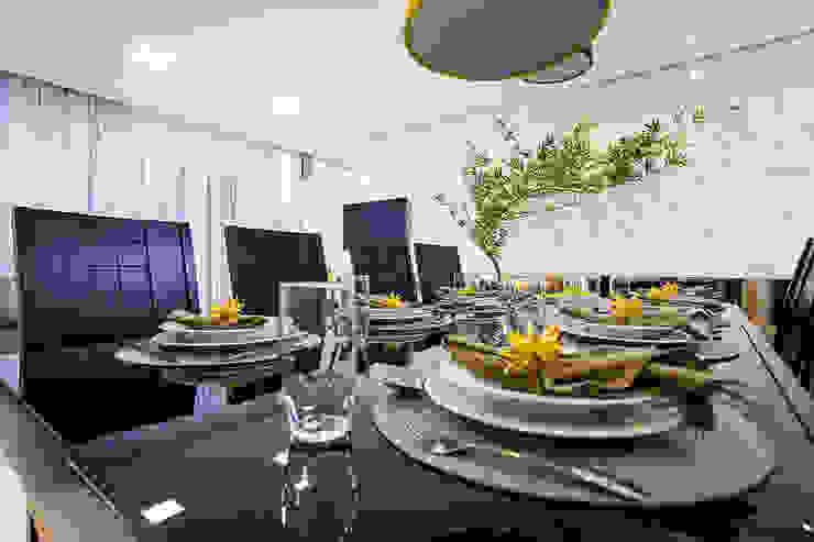 Amanda Pinheiro Design de interiores Modern dining room