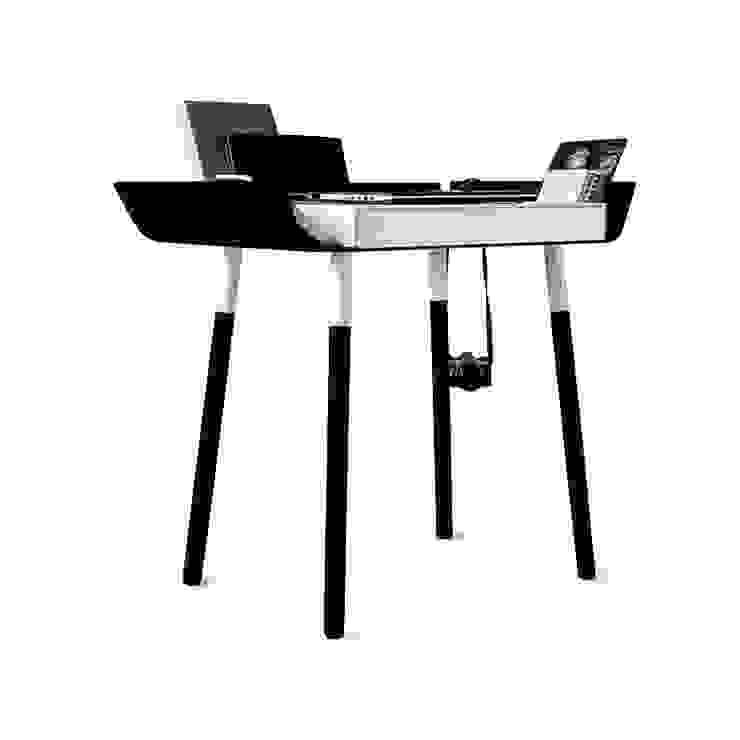 Schreibtisch My Writing Desk 1 Schublade Schwarz By ...