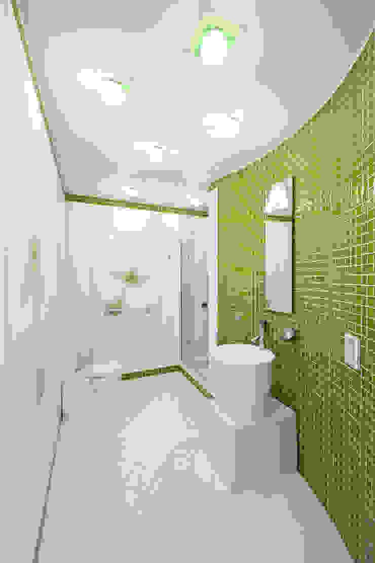 ЖК "Эльстнор", Sky Gallery Sky Gallery Industrial style bathroom