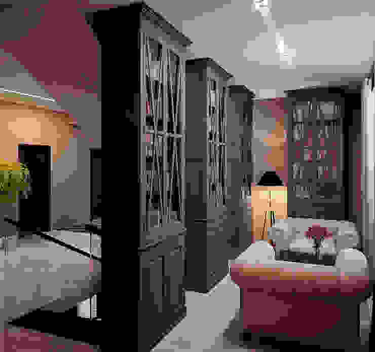 Grand Villa Shtantke Interior Design Klasyczne domowe biuro i gabinet