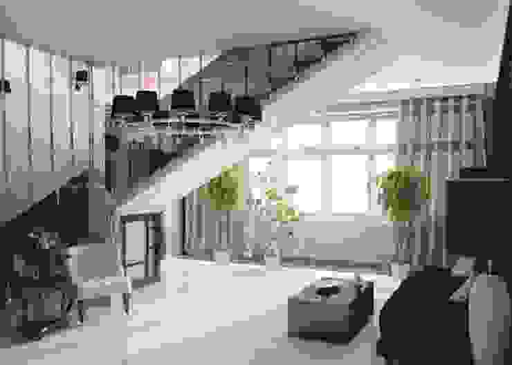 Grand Villa Shtantke Interior Design Klasyczny salon