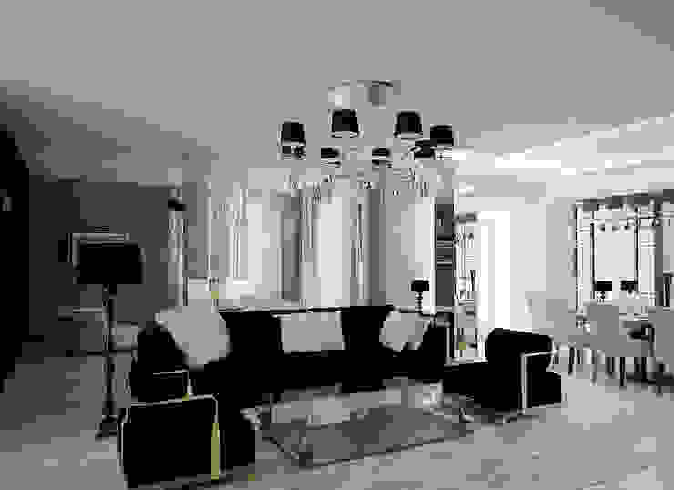 Grand Villa Shtantke Interior Design Klasyczny salon