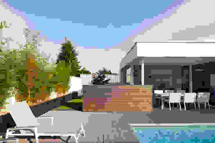 Anbau Mit Aussenanlage Homify