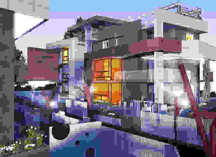 a5studio Modern houses
