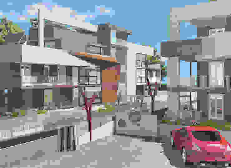 a5studio Modern houses