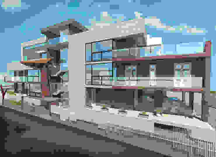 a5studio Modern houses