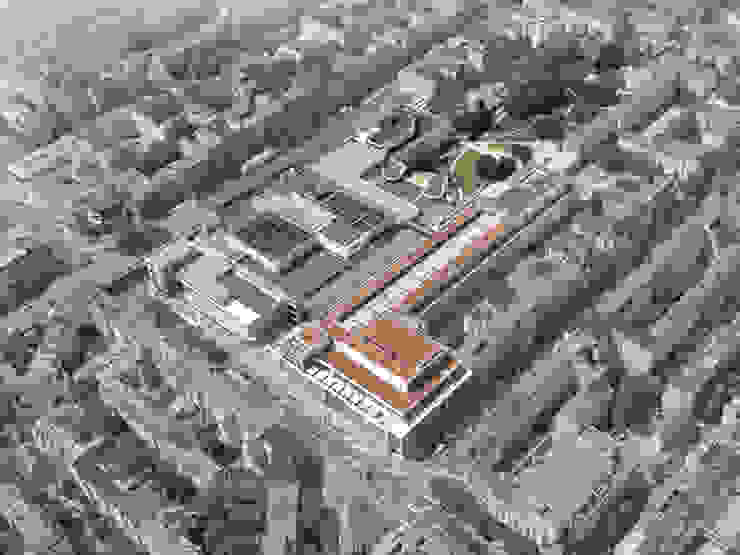 Ortner & Ortner Baukunst Ziviltechnikergesellschaft mbH Shopping Centres