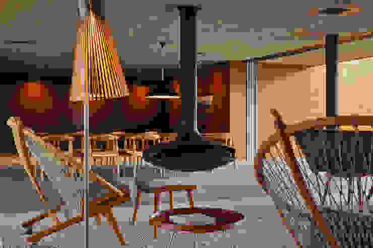 Casas modernas por Studio MK27 Moderno