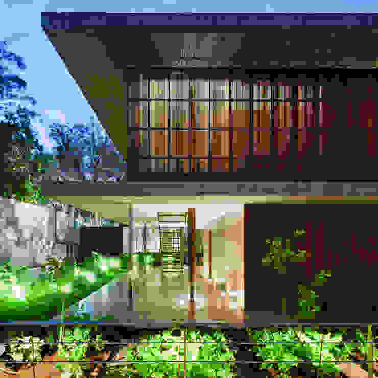 Studio MK27 Modern Houses