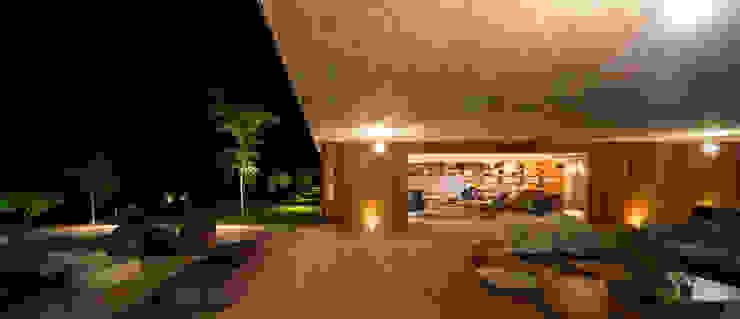 Studio MK27 Modern balcony, veranda & terrace