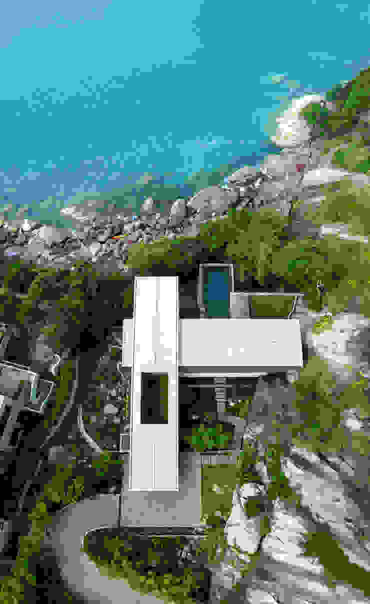 Original Vision Casas estilo moderno: ideas, arquitectura e imágenes